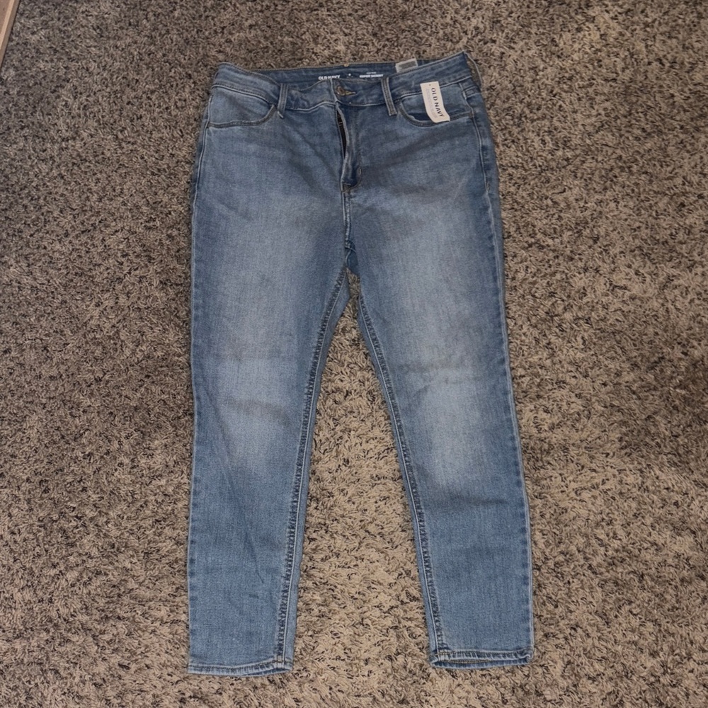Old Navy Super Skinny High Rise
